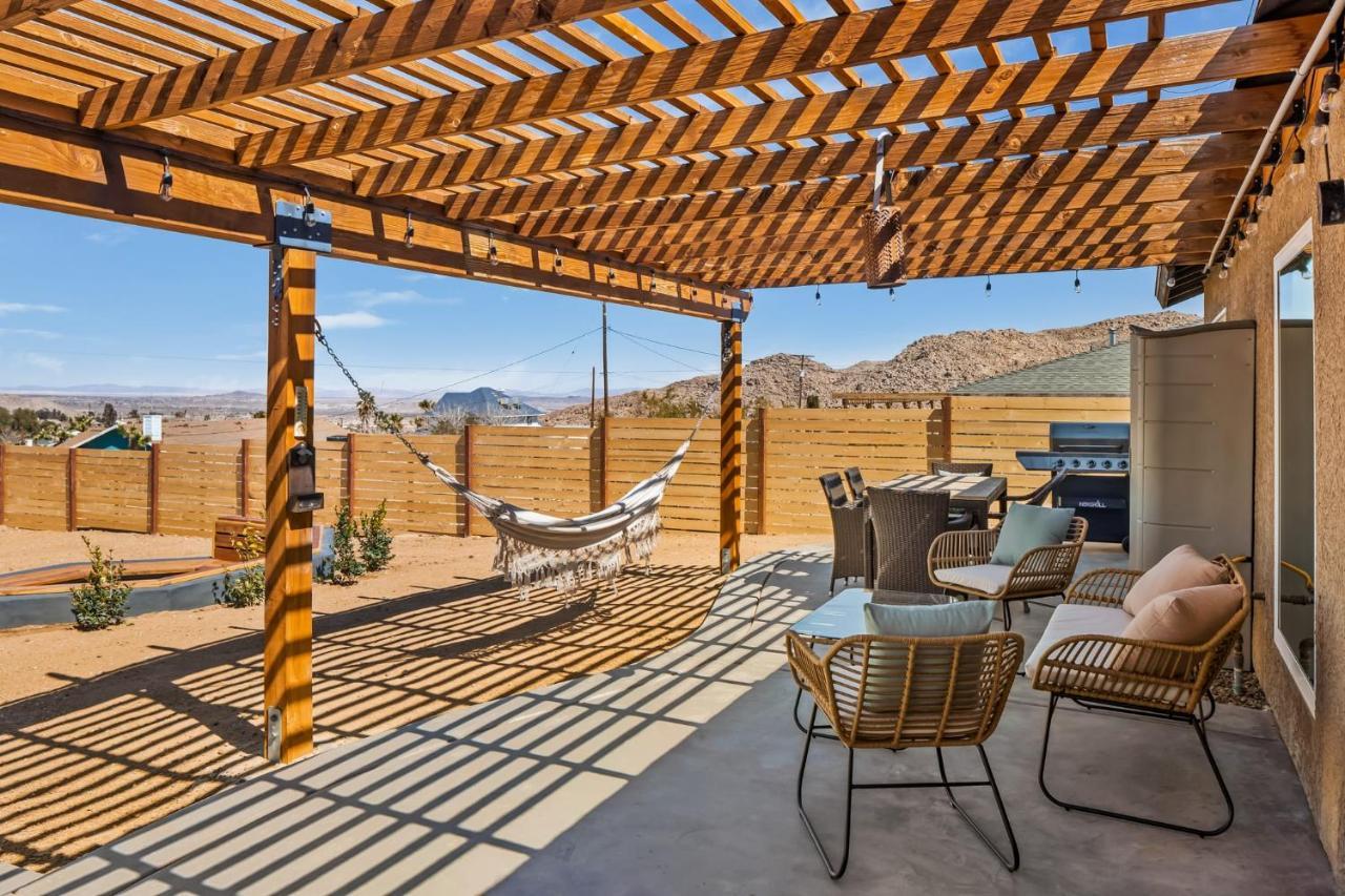 Dome On The Range- The Modern Home With A Dome Joshua Tree Exterior photo