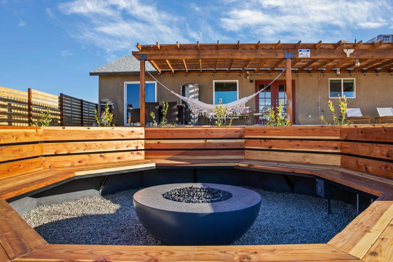 Dome On The Range- The Modern Home With A Dome Joshua Tree Exterior photo