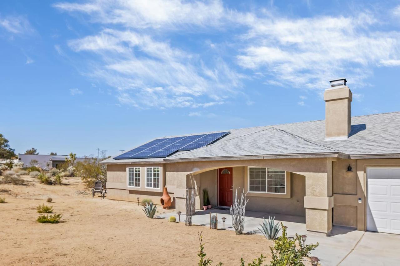 Dome On The Range- The Modern Home With A Dome Joshua Tree Exterior photo